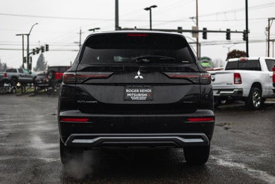 2025 Mitsubishi Outlander Platinum Edition