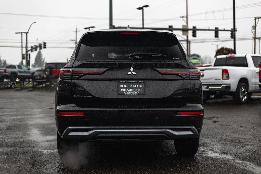 2025 Mitsubishi Outlander Platinum Edition