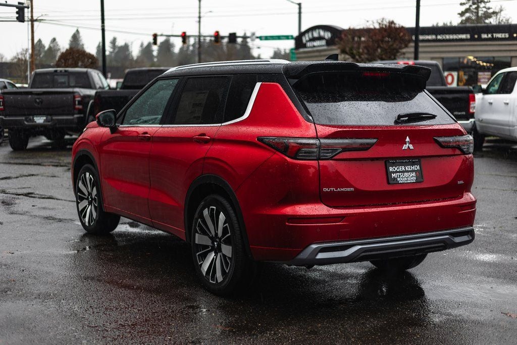 2026 Mitsubishi Outlander SEL
