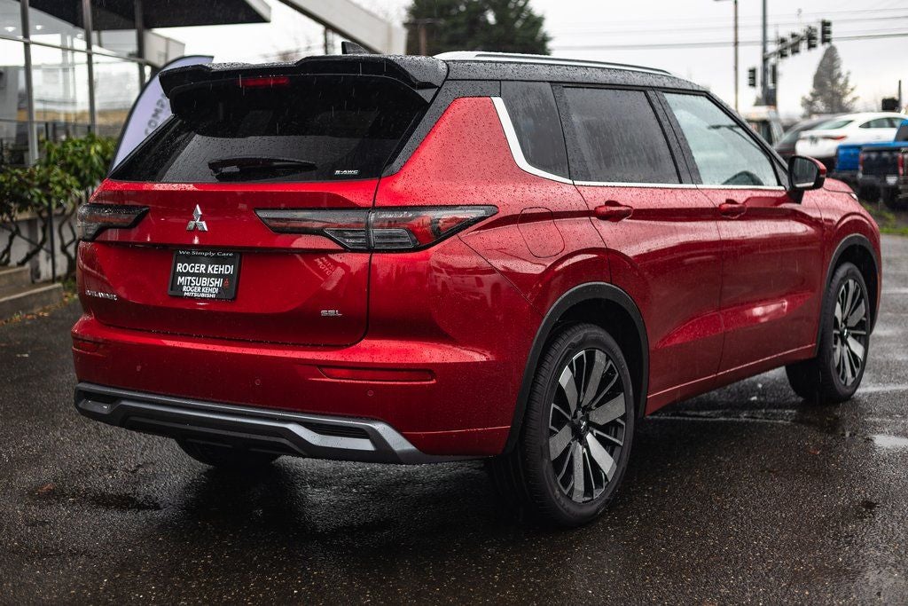 2026 Mitsubishi Outlander SEL
