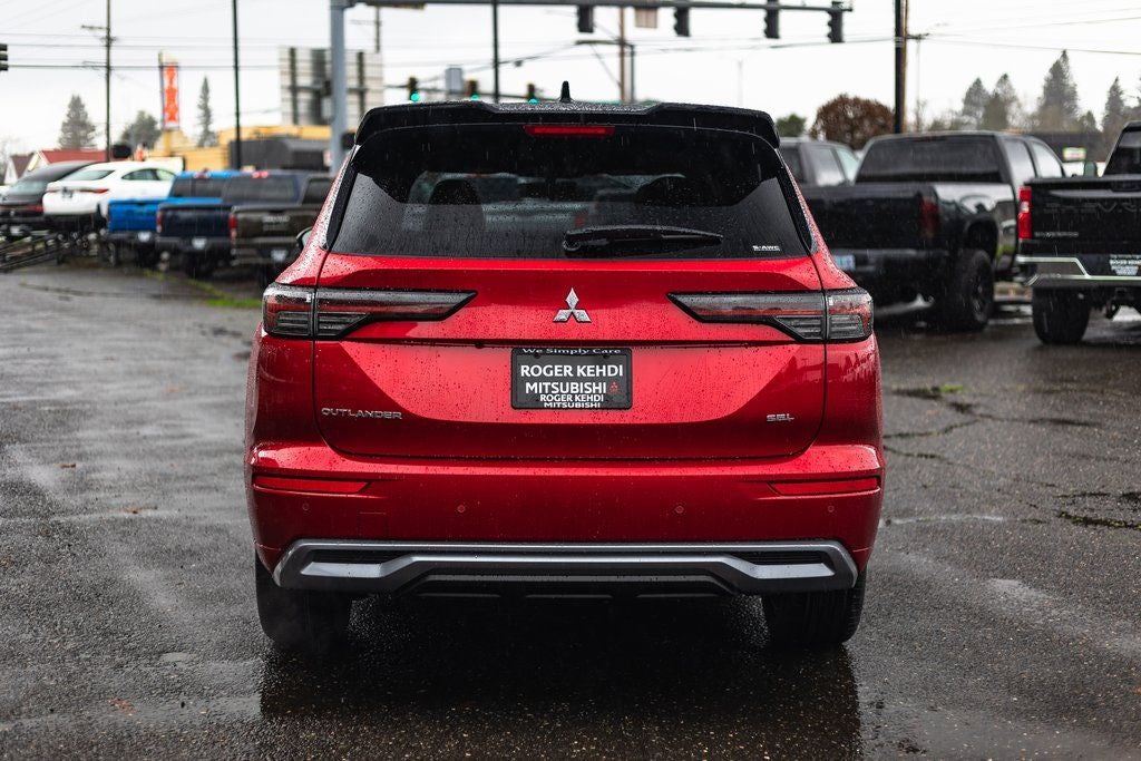 2026 Mitsubishi Outlander SEL