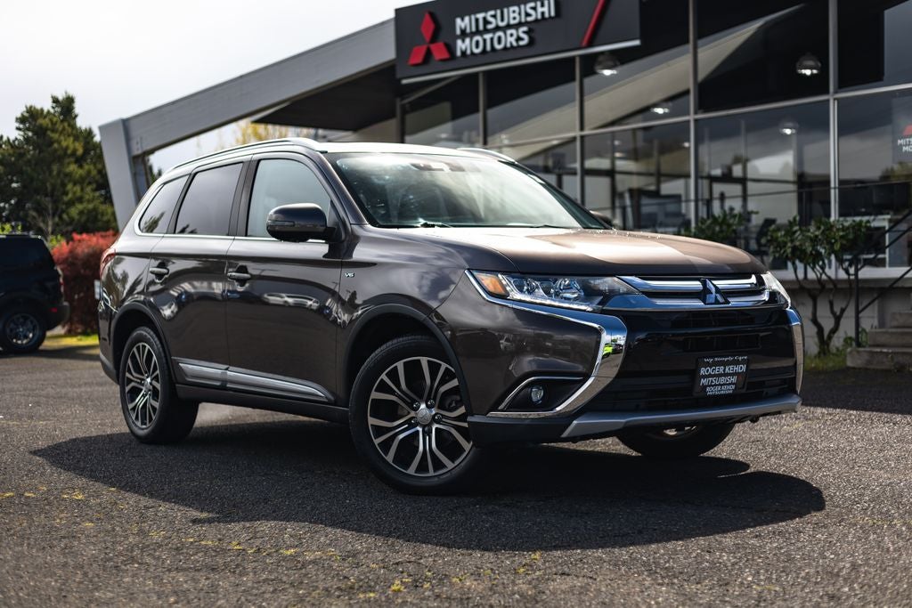 2017 Mitsubishi Outlander GT