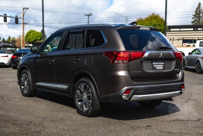 2017 Mitsubishi Outlander GT