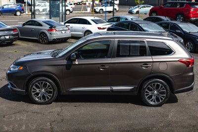 2017 Mitsubishi Outlander GT