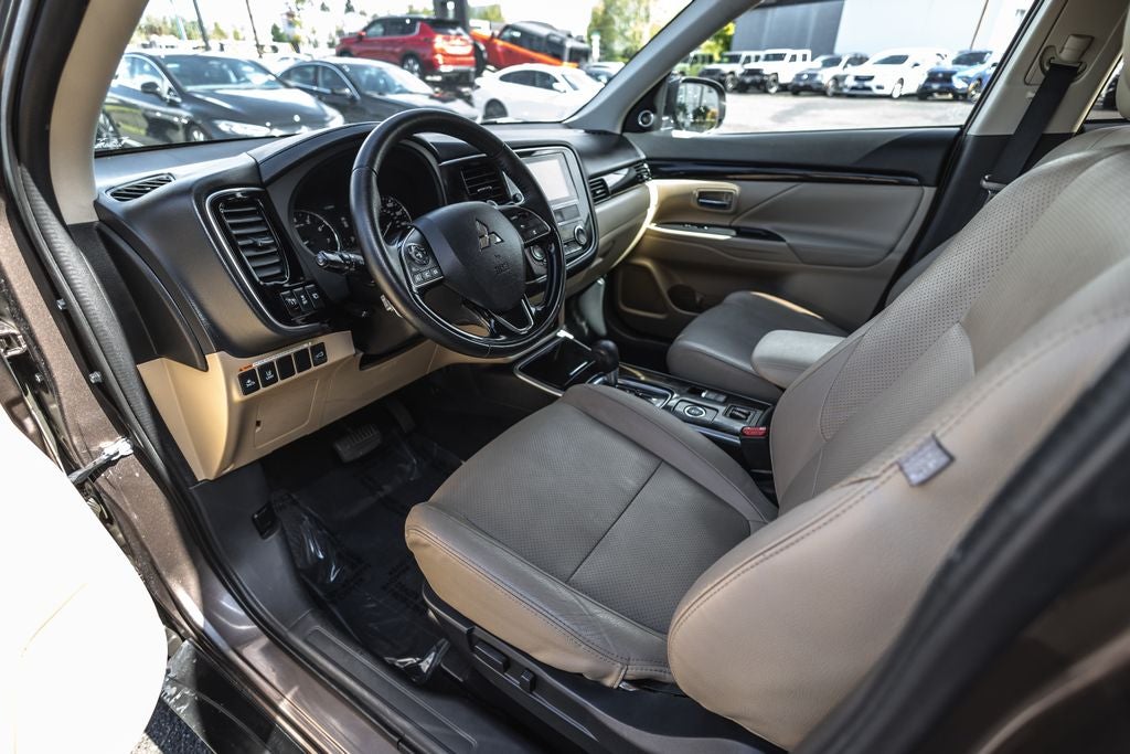 2017 Mitsubishi Outlander GT