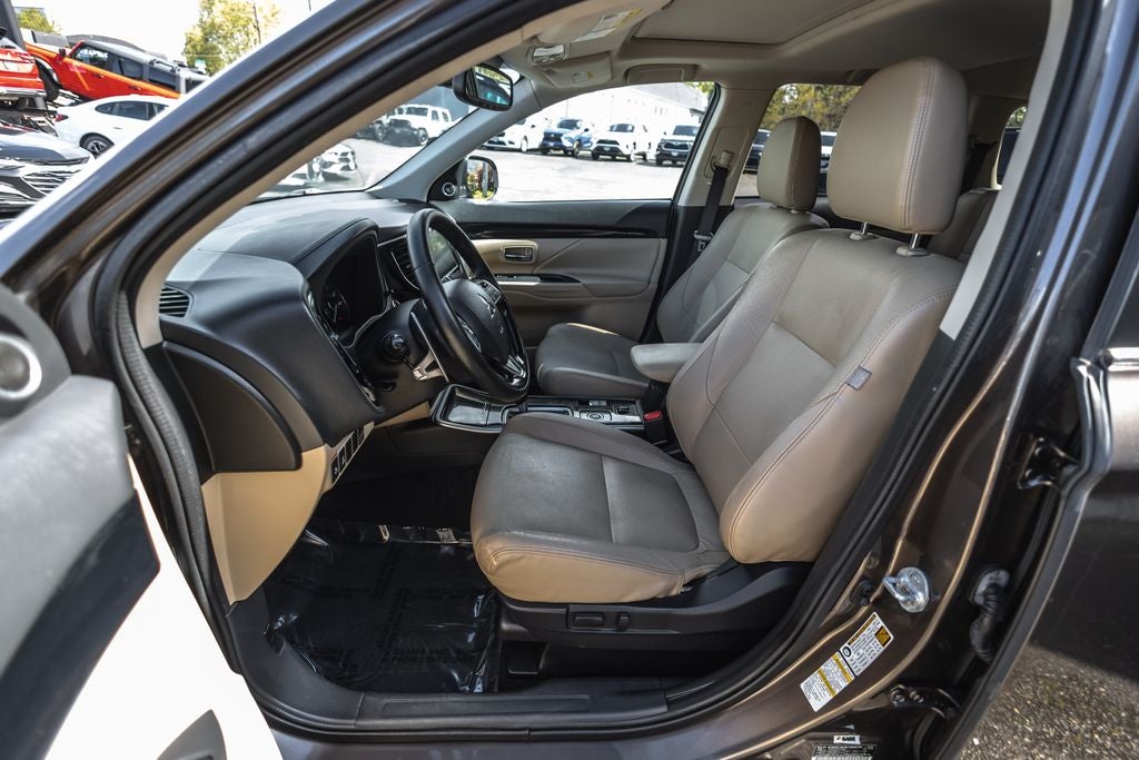 2017 Mitsubishi Outlander GT