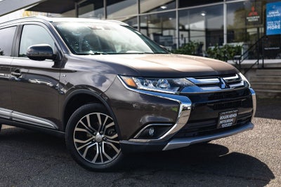 2017 Mitsubishi Outlander GT