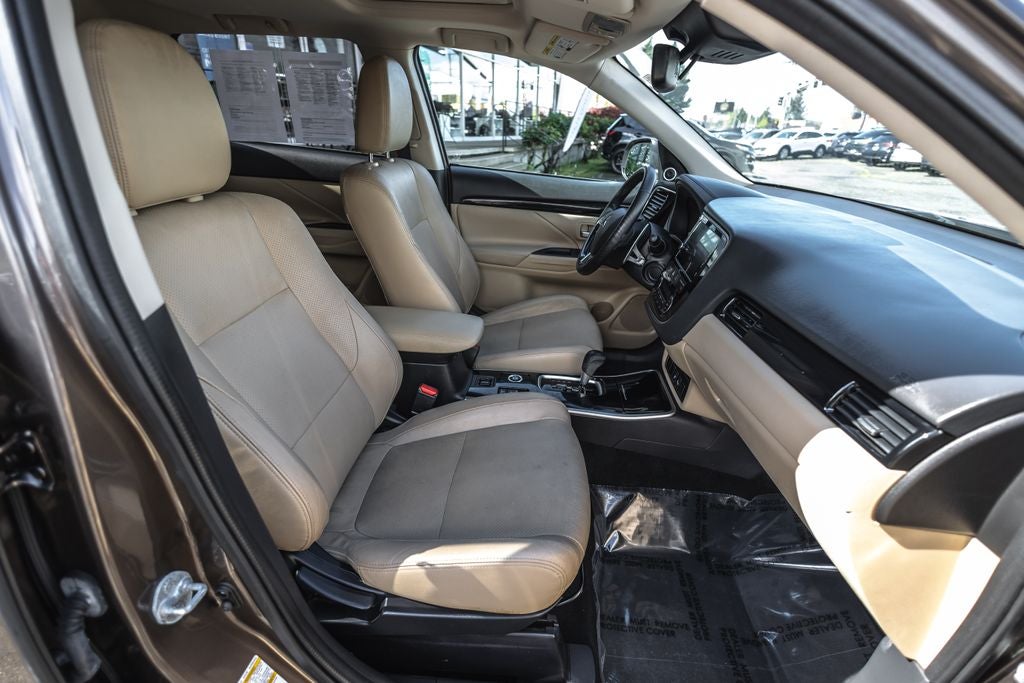2017 Mitsubishi Outlander GT