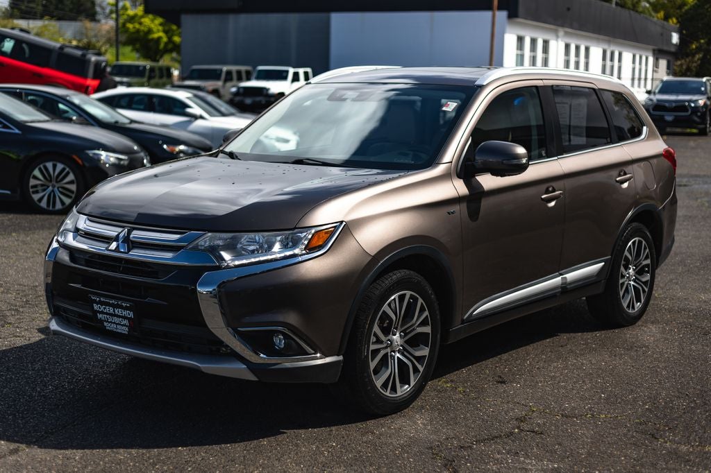 2017 Mitsubishi Outlander GT