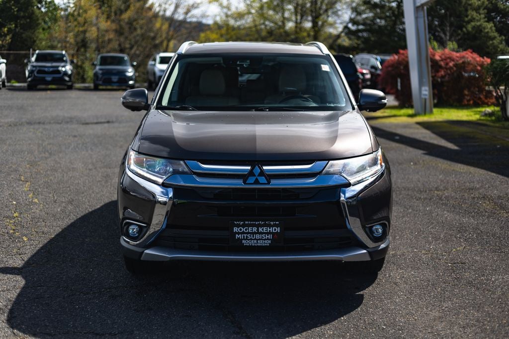 2017 Mitsubishi Outlander GT