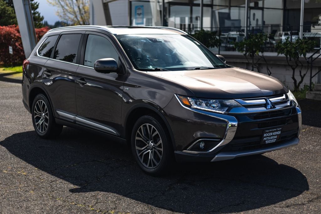 2017 Mitsubishi Outlander GT
