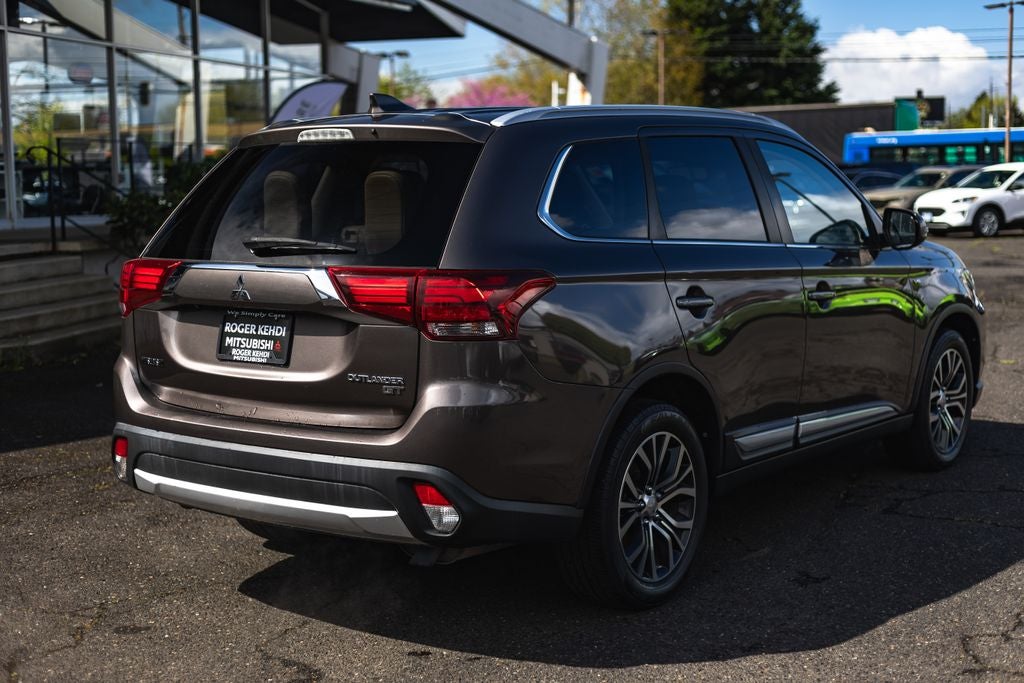 2017 Mitsubishi Outlander GT