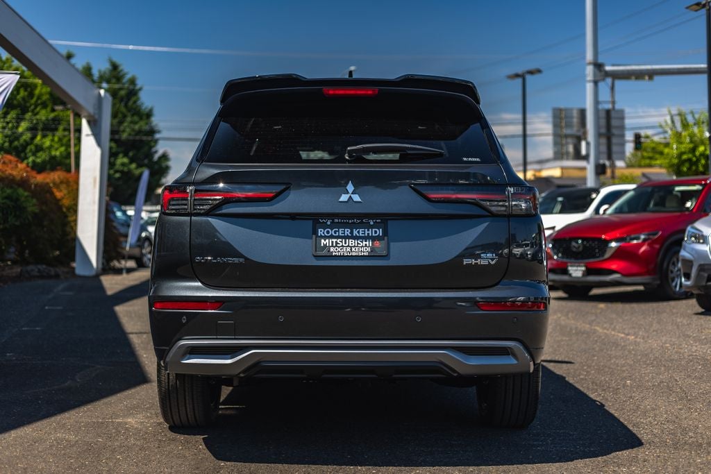 2026 Mitsubishi Outlander PHEV SEL