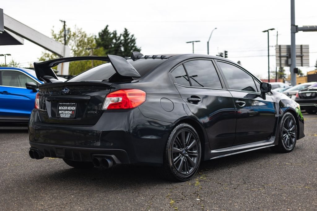 2017 Subaru WRX Base