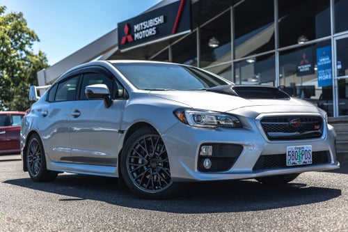 2017 Subaru WRX STi