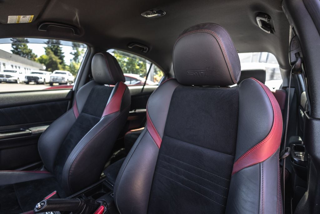 2017 Subaru WRX STi