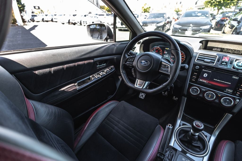 2017 Subaru WRX STi