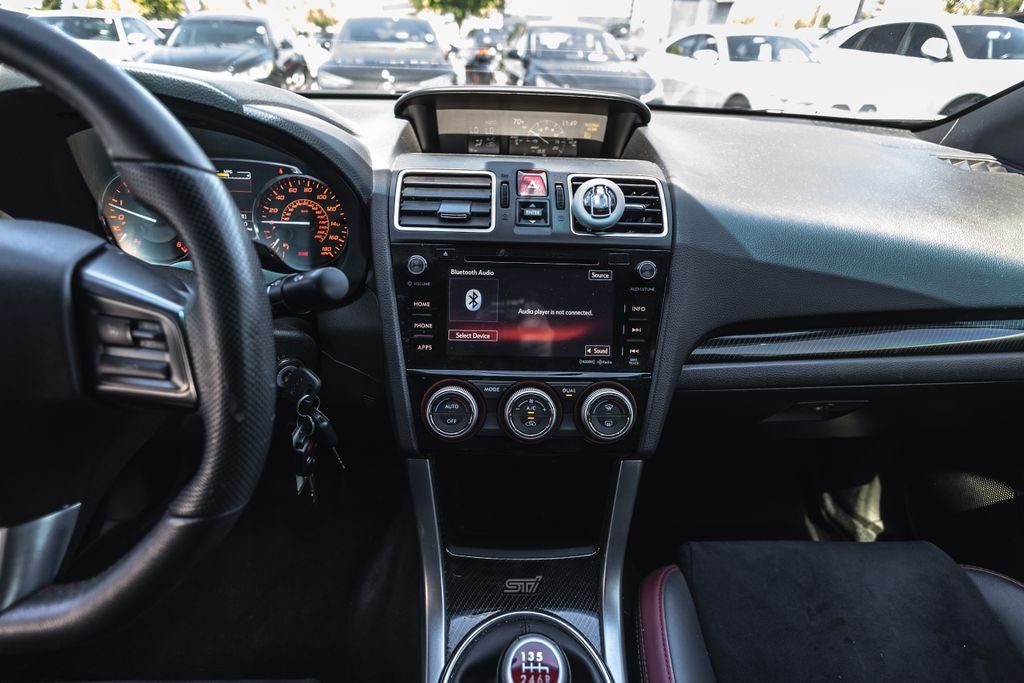 2017 Subaru WRX STi