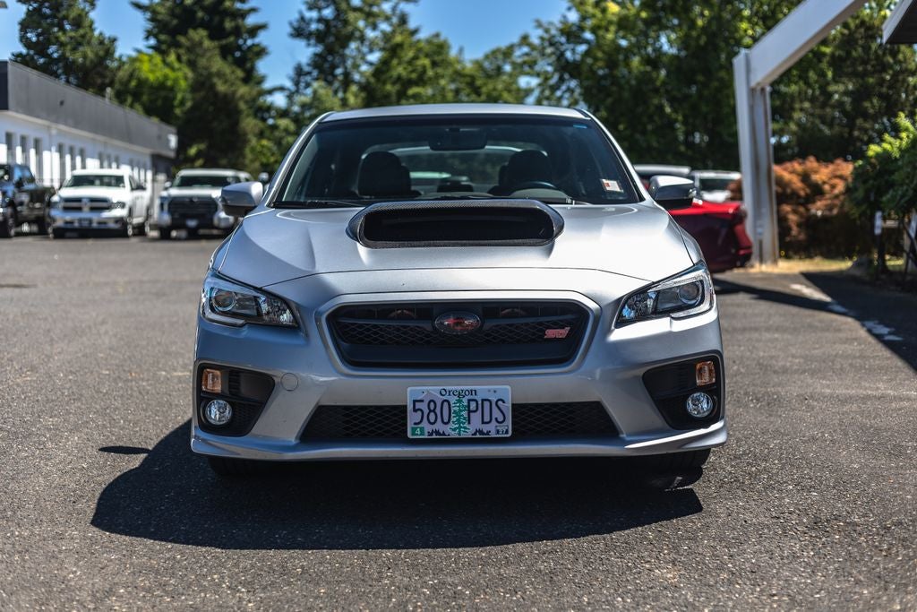 2017 Subaru WRX STi