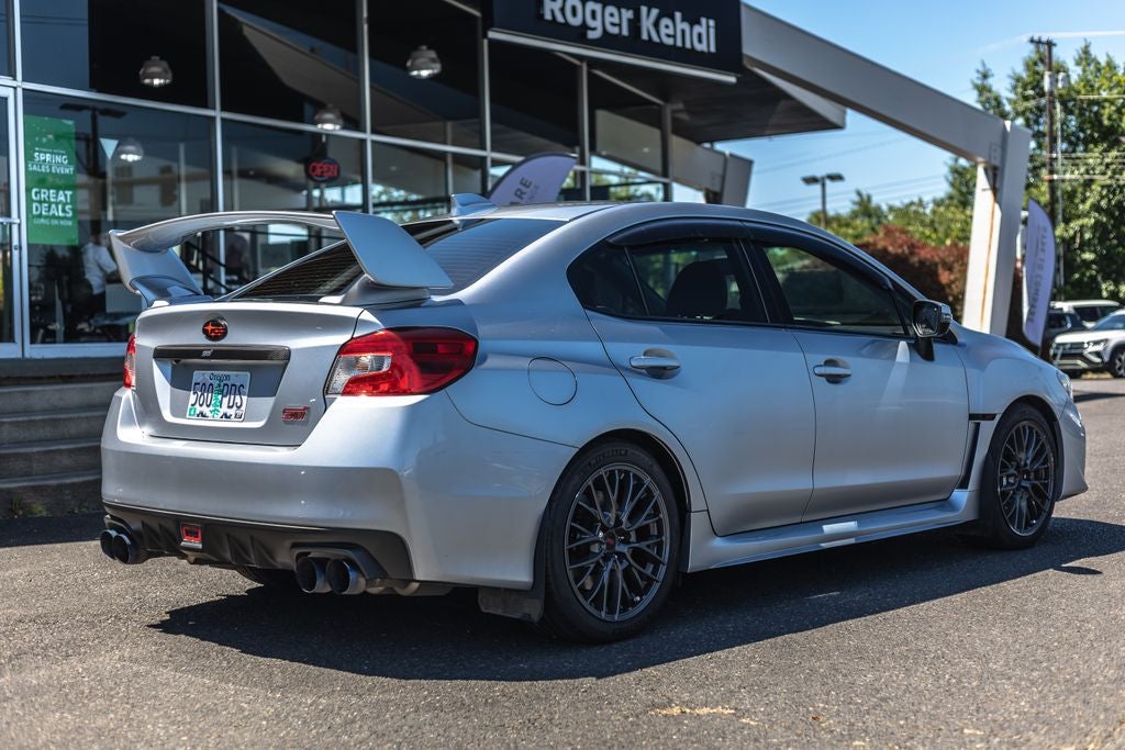 2017 Subaru WRX STi