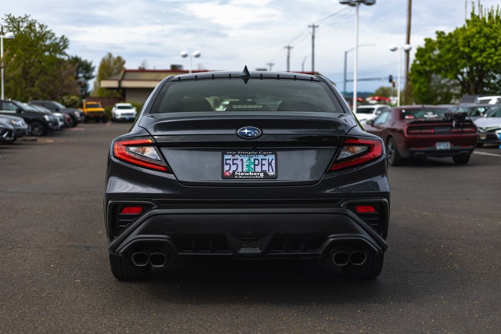 2022 Subaru WRX Base