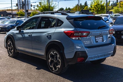2022 Subaru Crosstrek Limited