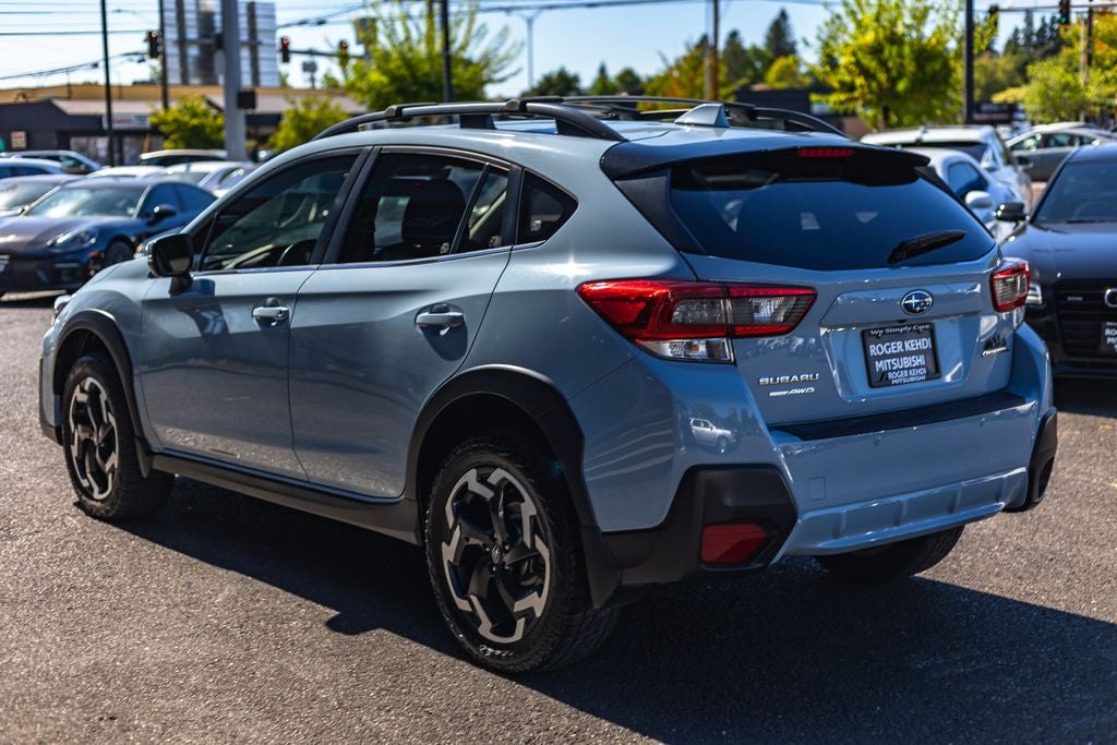 2022 Subaru Crosstrek Limited