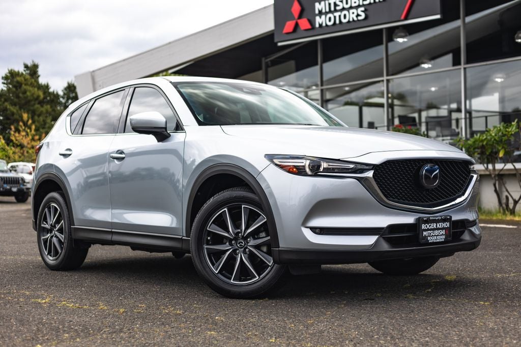 2018 Mazda CX-5 Grand Touring auto's photo