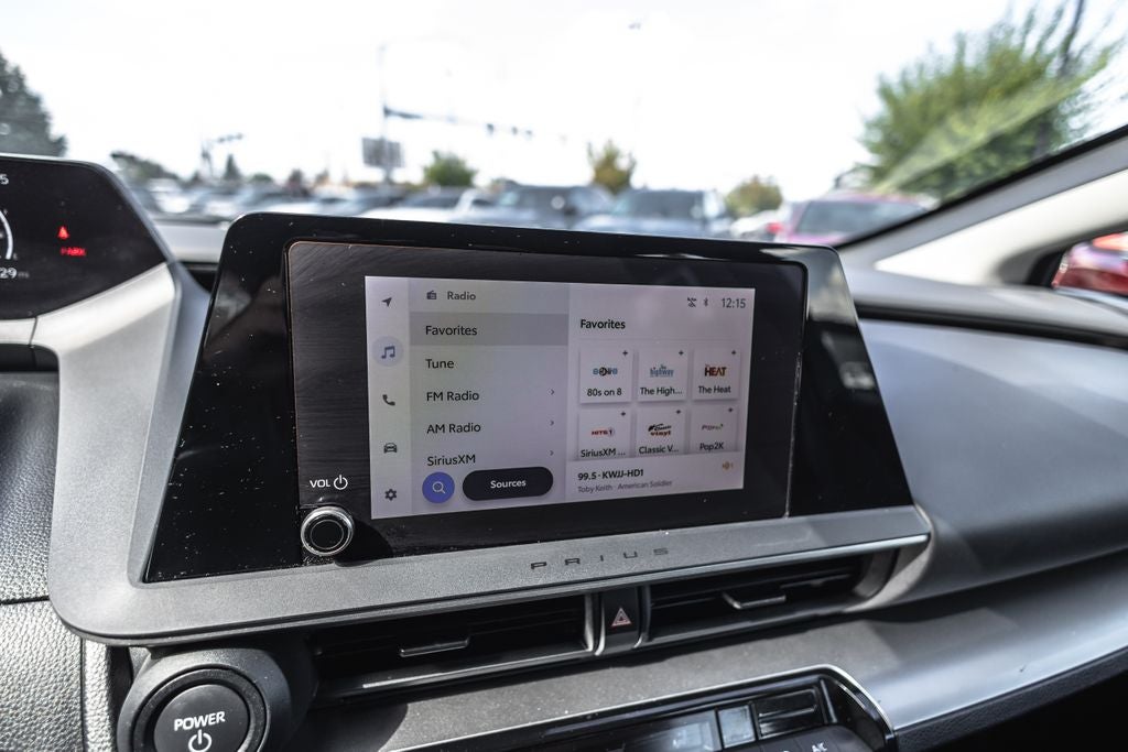 2025 Toyota Prius LE