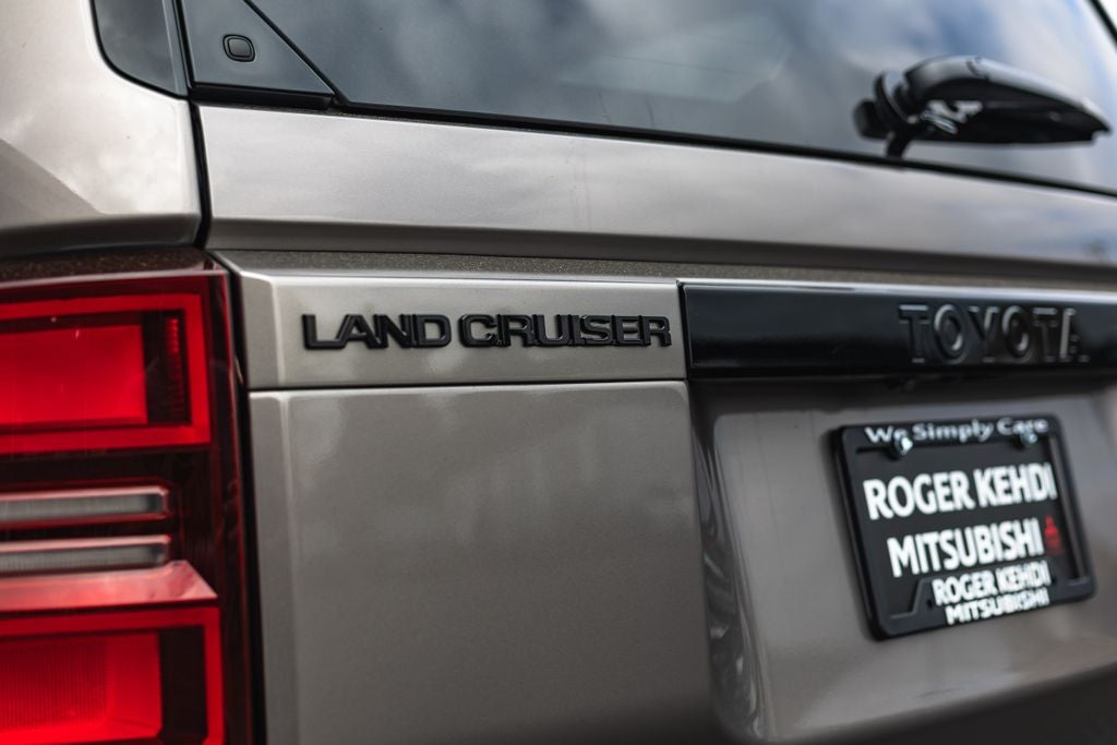 2024 Toyota Land Cruiser Base