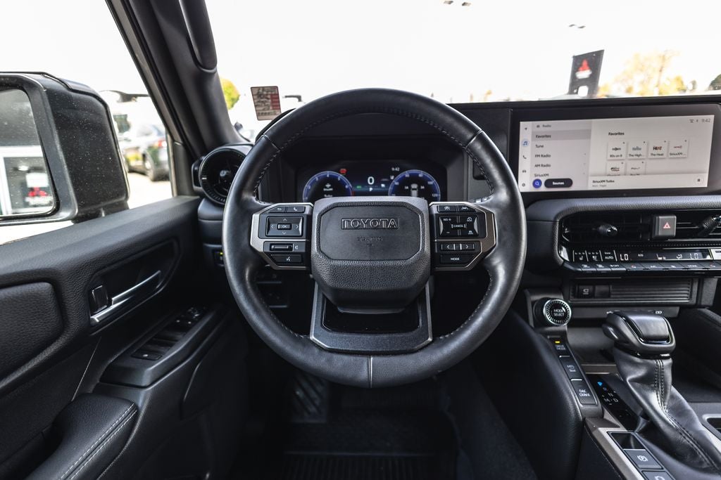 2024 Toyota Land Cruiser Base