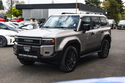 2024 Toyota Land Cruiser Base