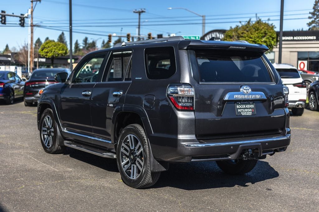 2021 Toyota 4Runner Limited