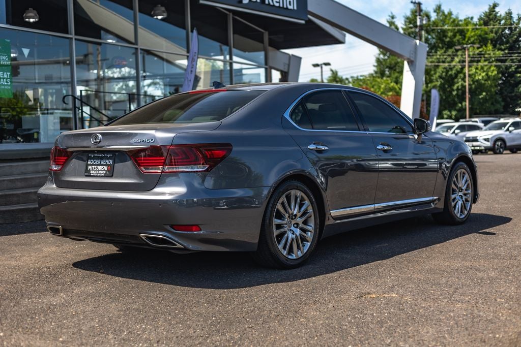 2015 Lexus LS 460