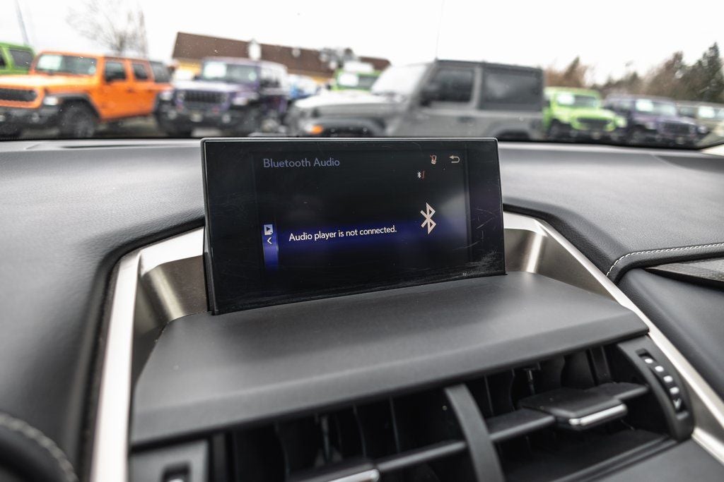 2016 Lexus NX 200t F Sport