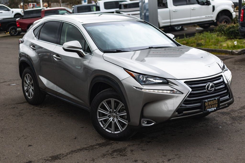 2016 Lexus NX 200t F Sport