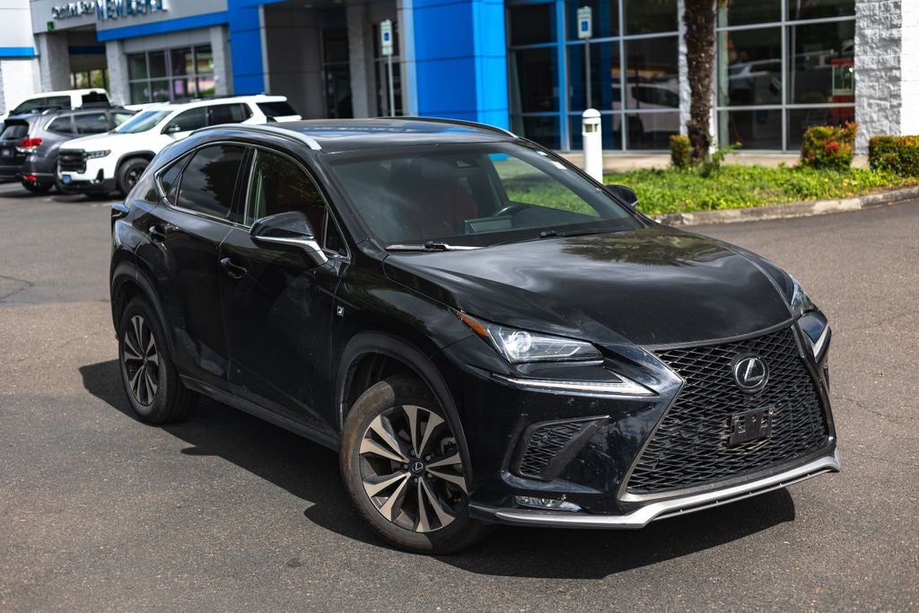 2019 Lexus NX 300 F Sport