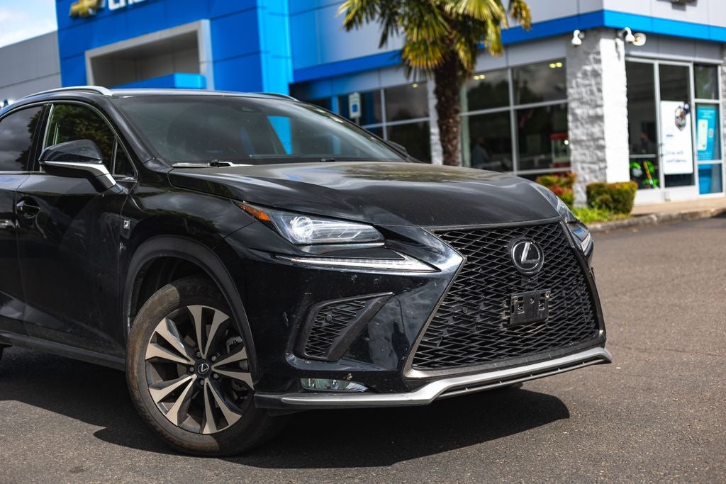 2019 Lexus NX 300 F Sport