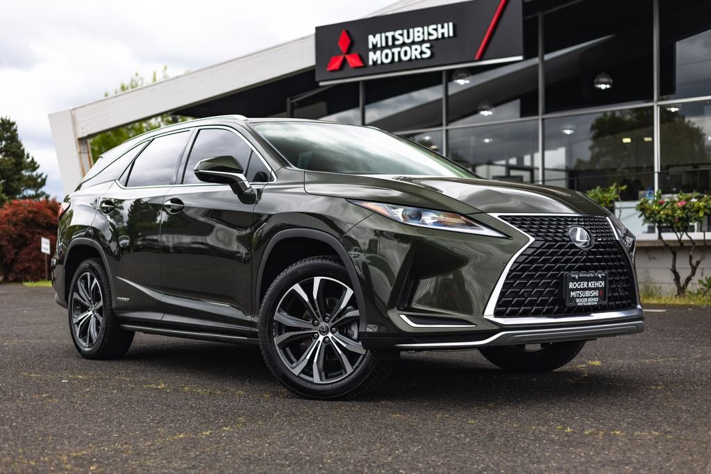 2022 Lexus RX 350h 450hL AWD's photo