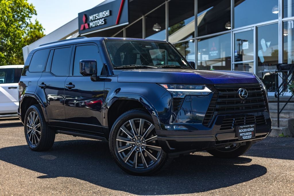 2024 Lexus GX 550 Luxury+