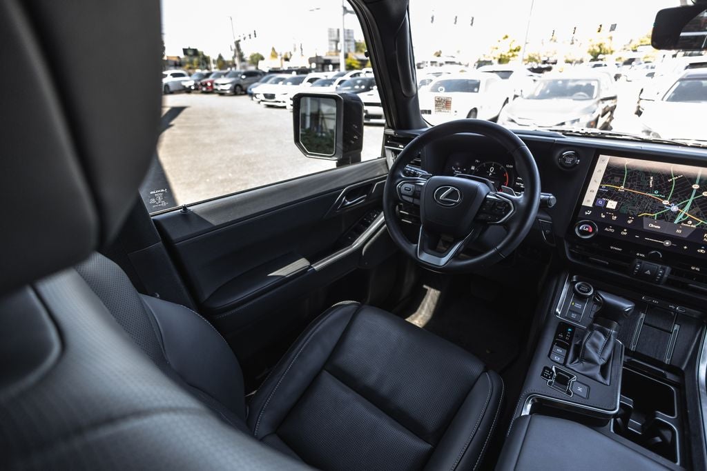 2024 Lexus GX 550 Luxury+