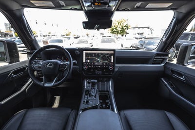 2024 Lexus GX 550 Luxury+
