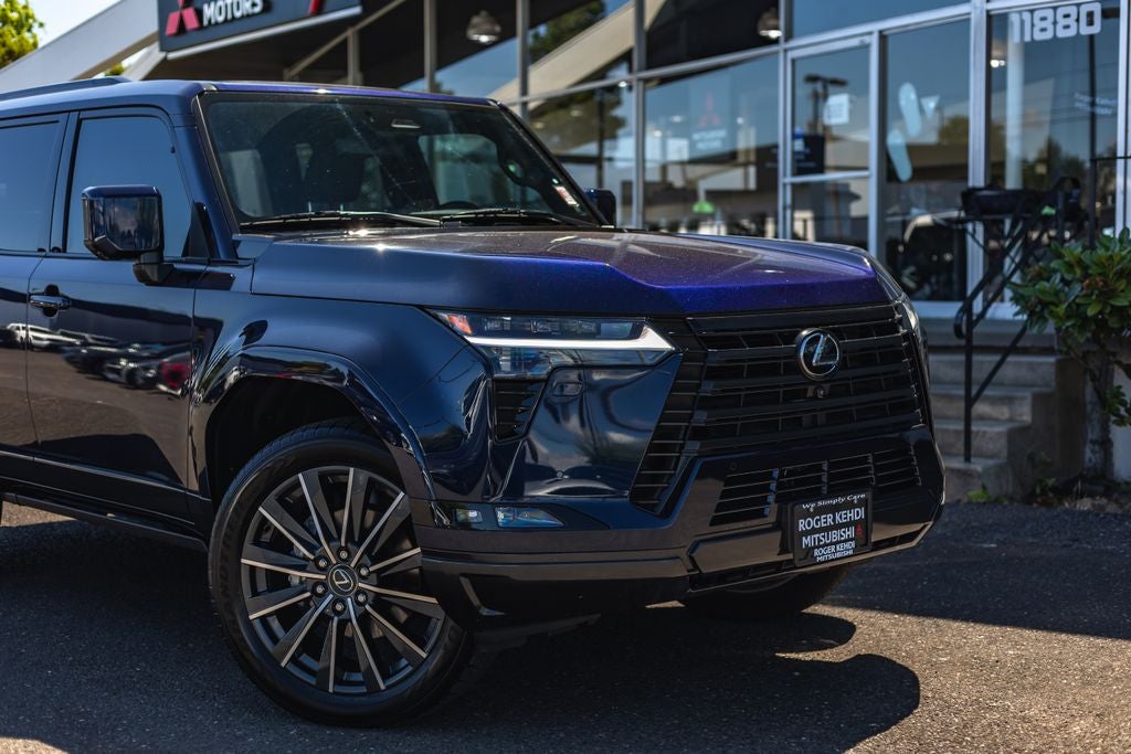 2024 Lexus GX 550 Luxury+