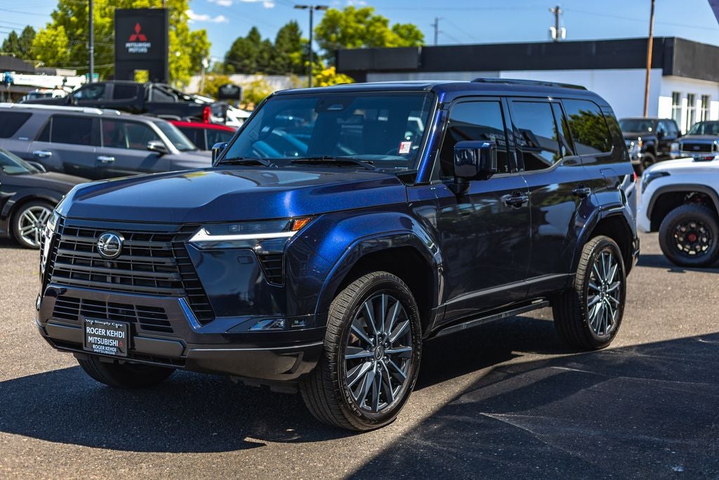 2024 Lexus GX 550 Luxury+