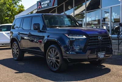 2024 Lexus GX 550 Luxury+