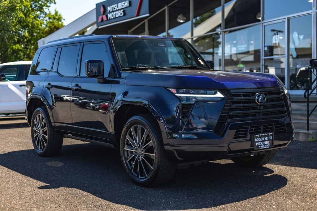 2024 Lexus GX 550 Luxury+