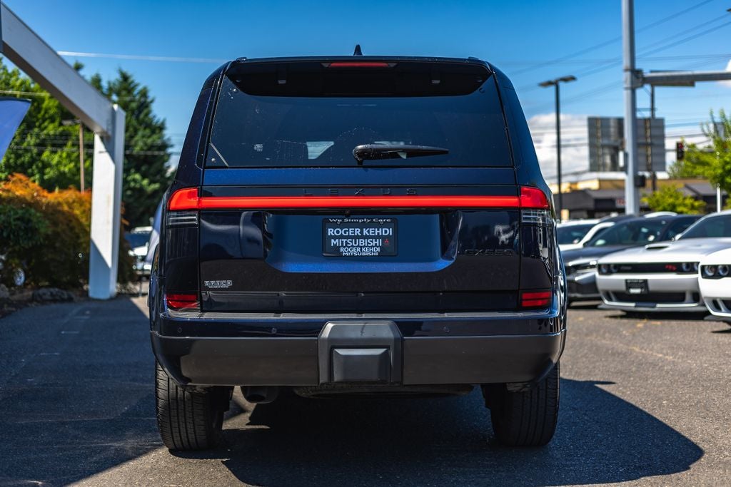 2024 Lexus GX 550 Luxury+