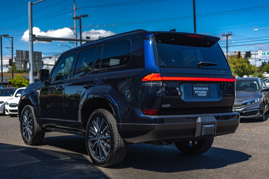 2024 Lexus GX 550 Luxury+