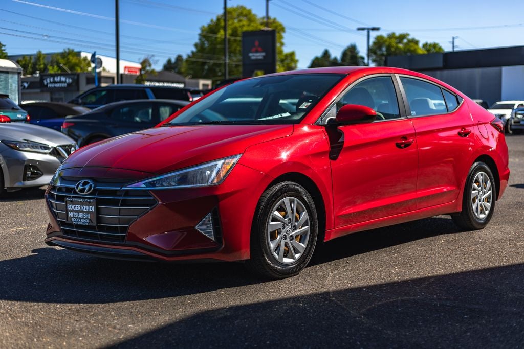2020 Hyundai Elantra SE