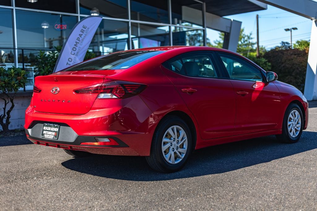 2020 Hyundai Elantra SE